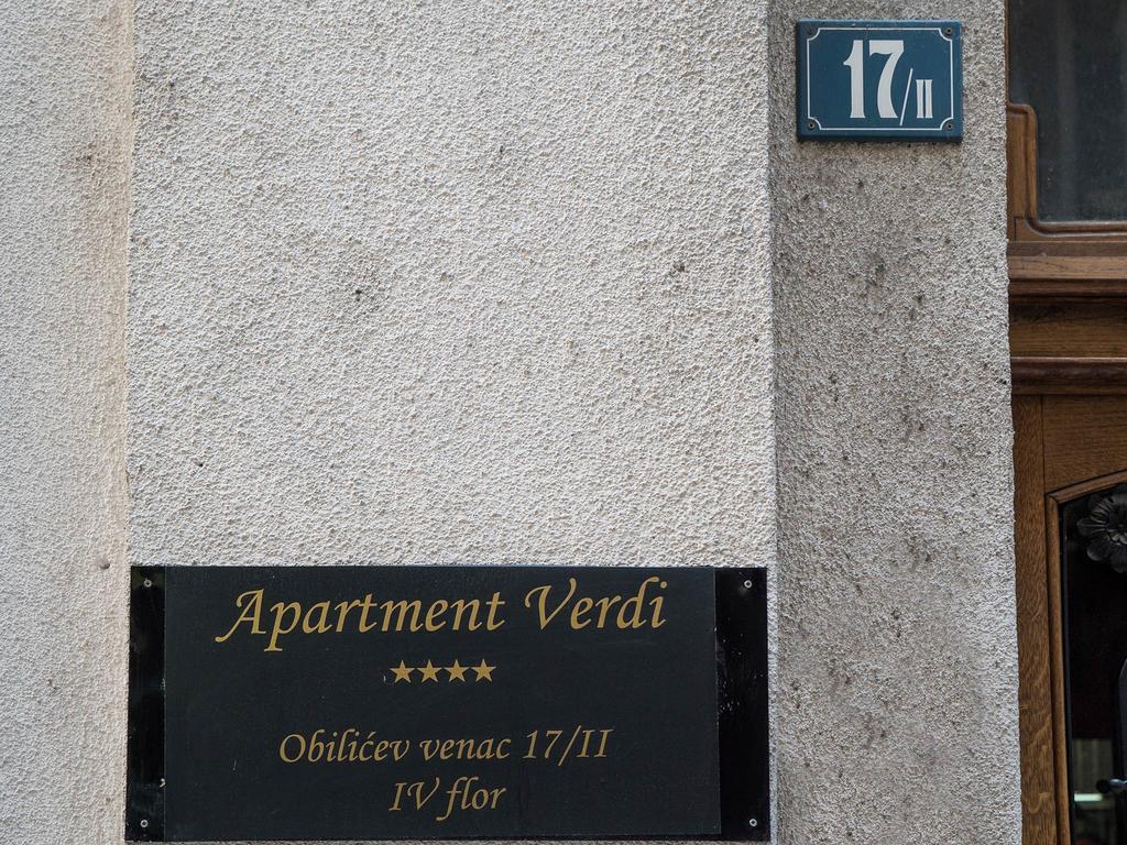 Verdi Apartment Белград Номер фото